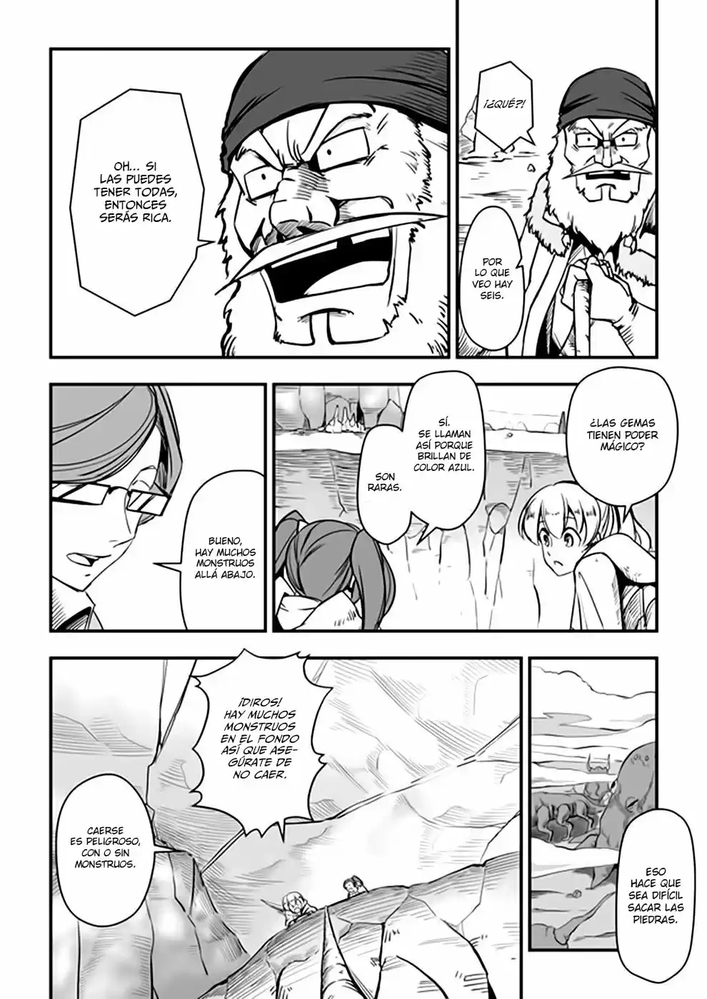 Acaria capítulo 15, página 14