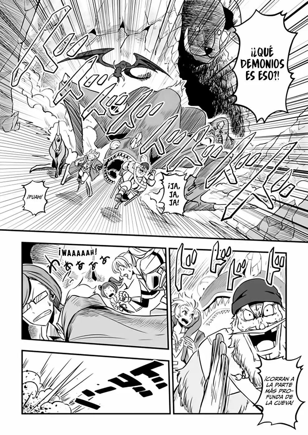 Acaria capítulo 17, página 11