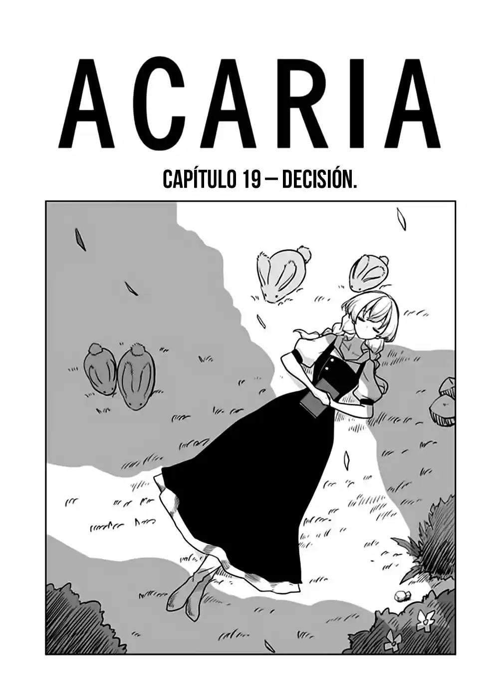Acaria capítulo 19, página 6