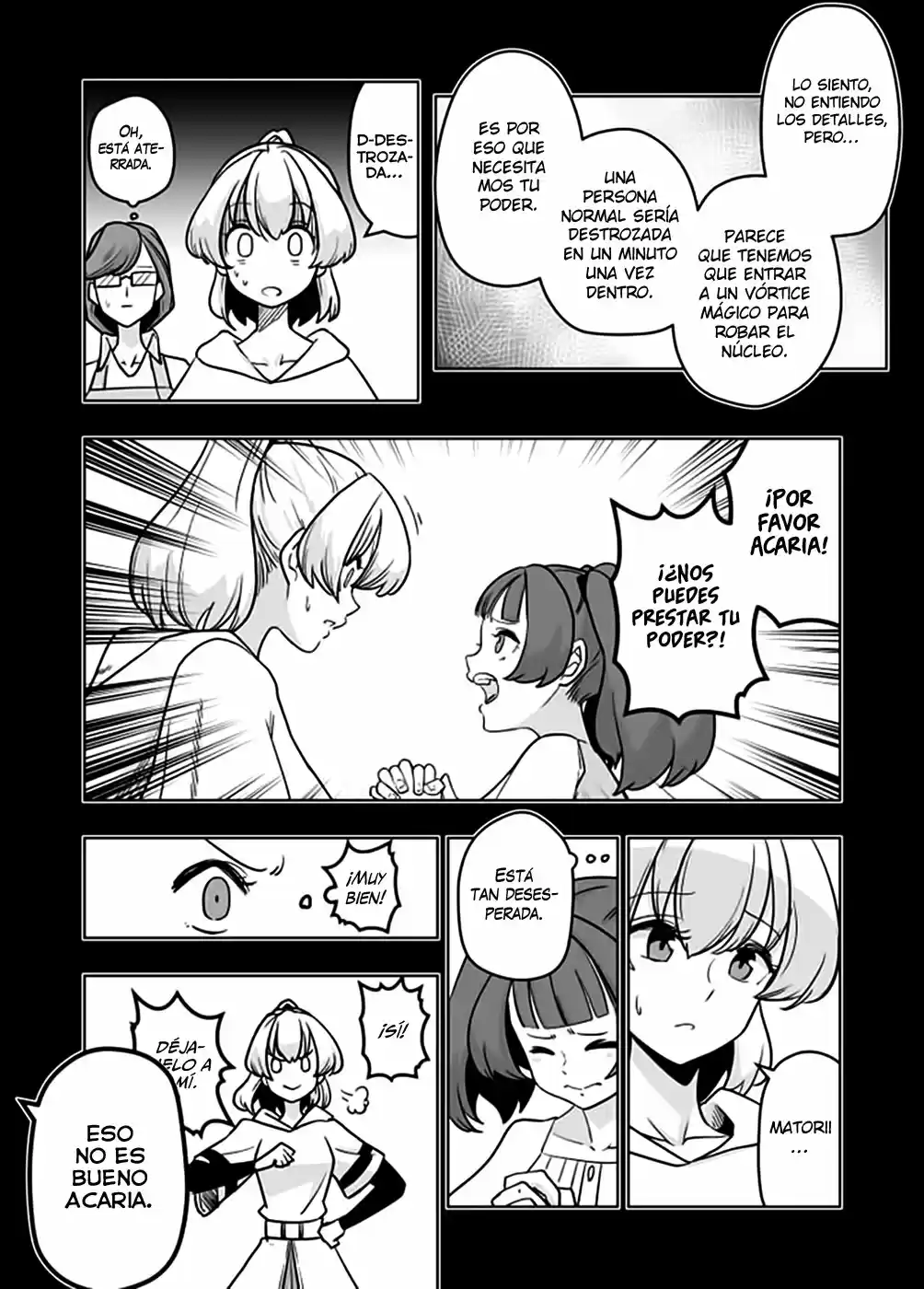Acaria capítulo 19, página 10