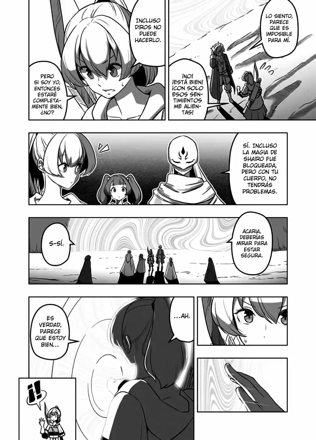 Acaria capítulo 21, página 4