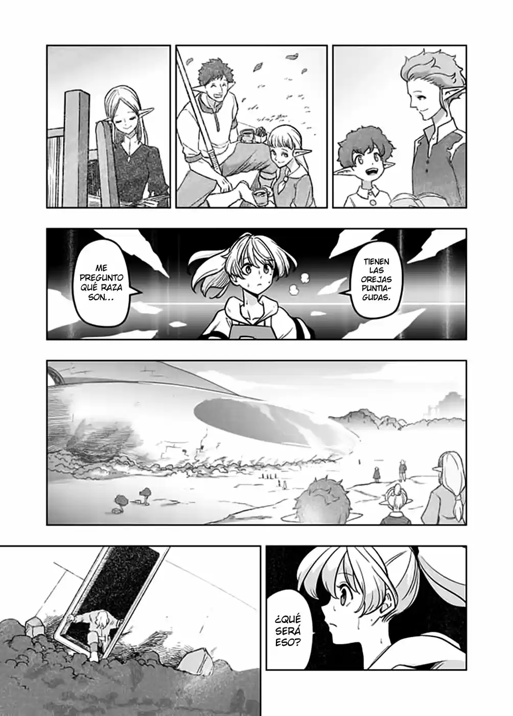 Acaria capítulo 21, página 14
