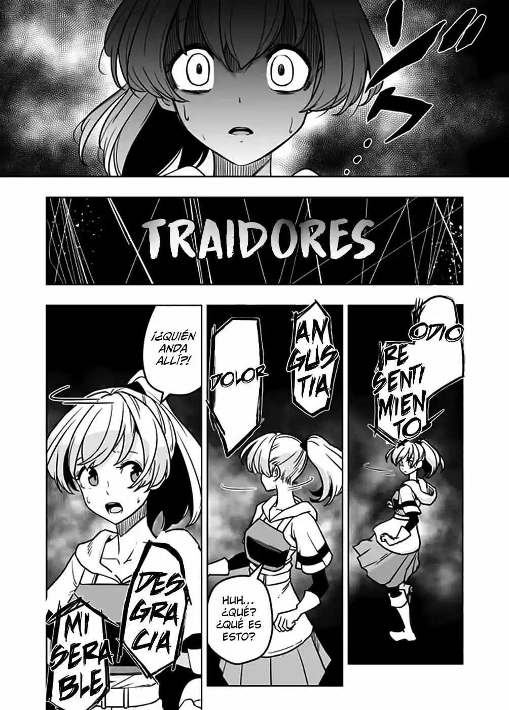 Acaria capítulo 21, página 18