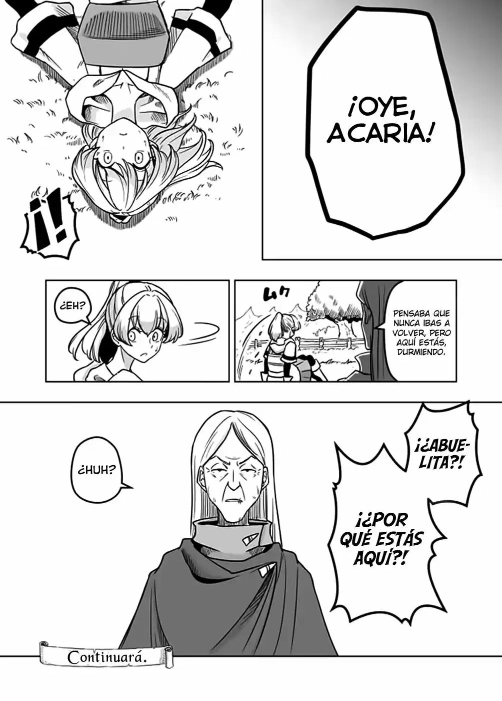 Acaria capítulo 21, página 21