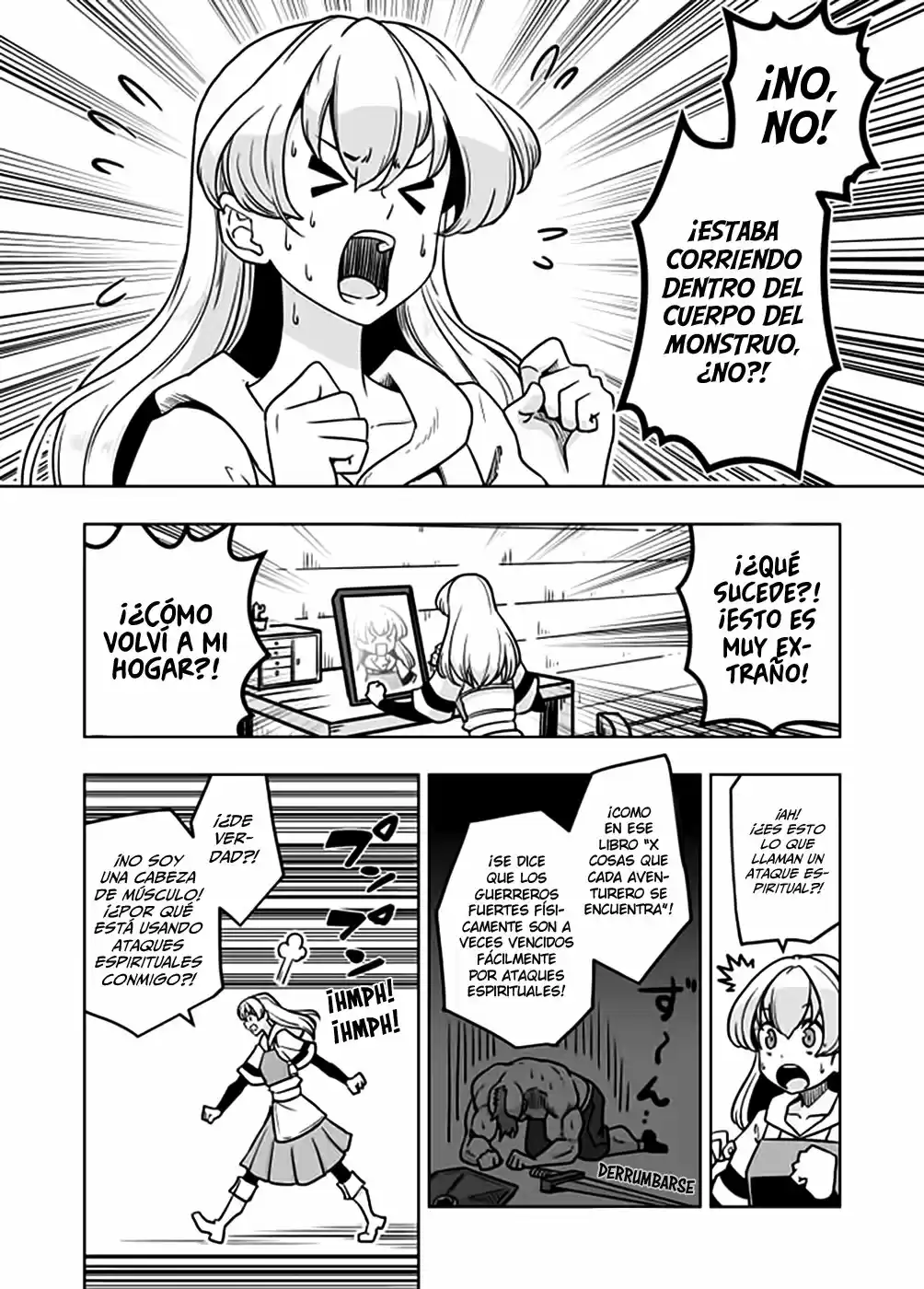 Acaria capítulo 22, página 4