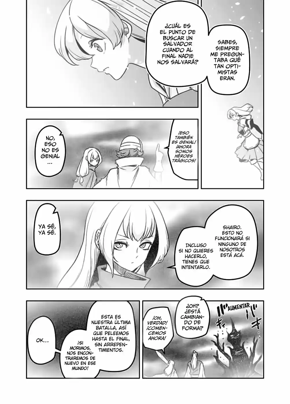 Acaria capítulo 22, página 23