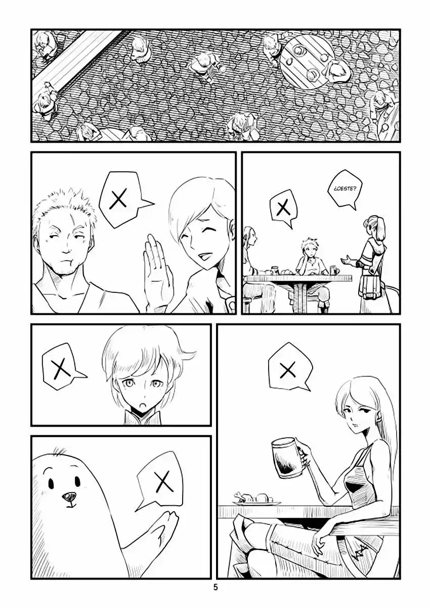 Acaria capítulo 3, página 6