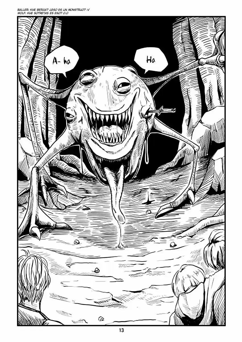 Acaria capítulo 3, página 13