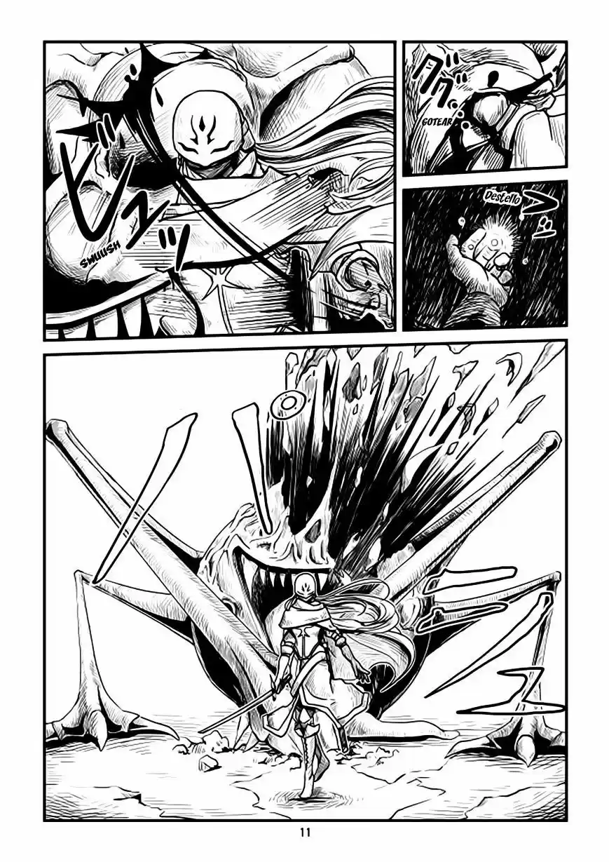 Acaria capítulo 4, página 12