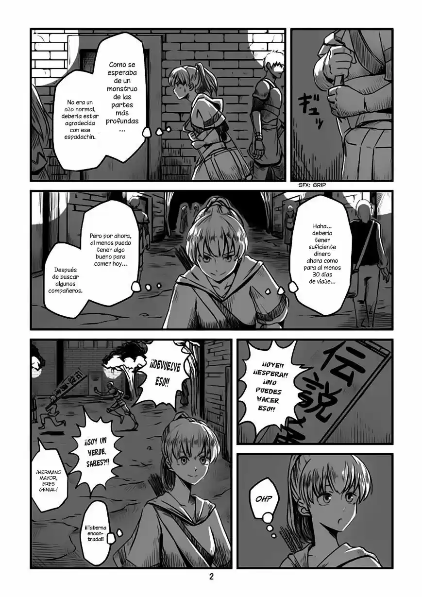 Acaria capítulo 5, página 3