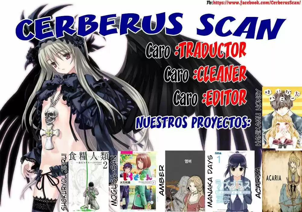 Acaria capítulo 9, página 1