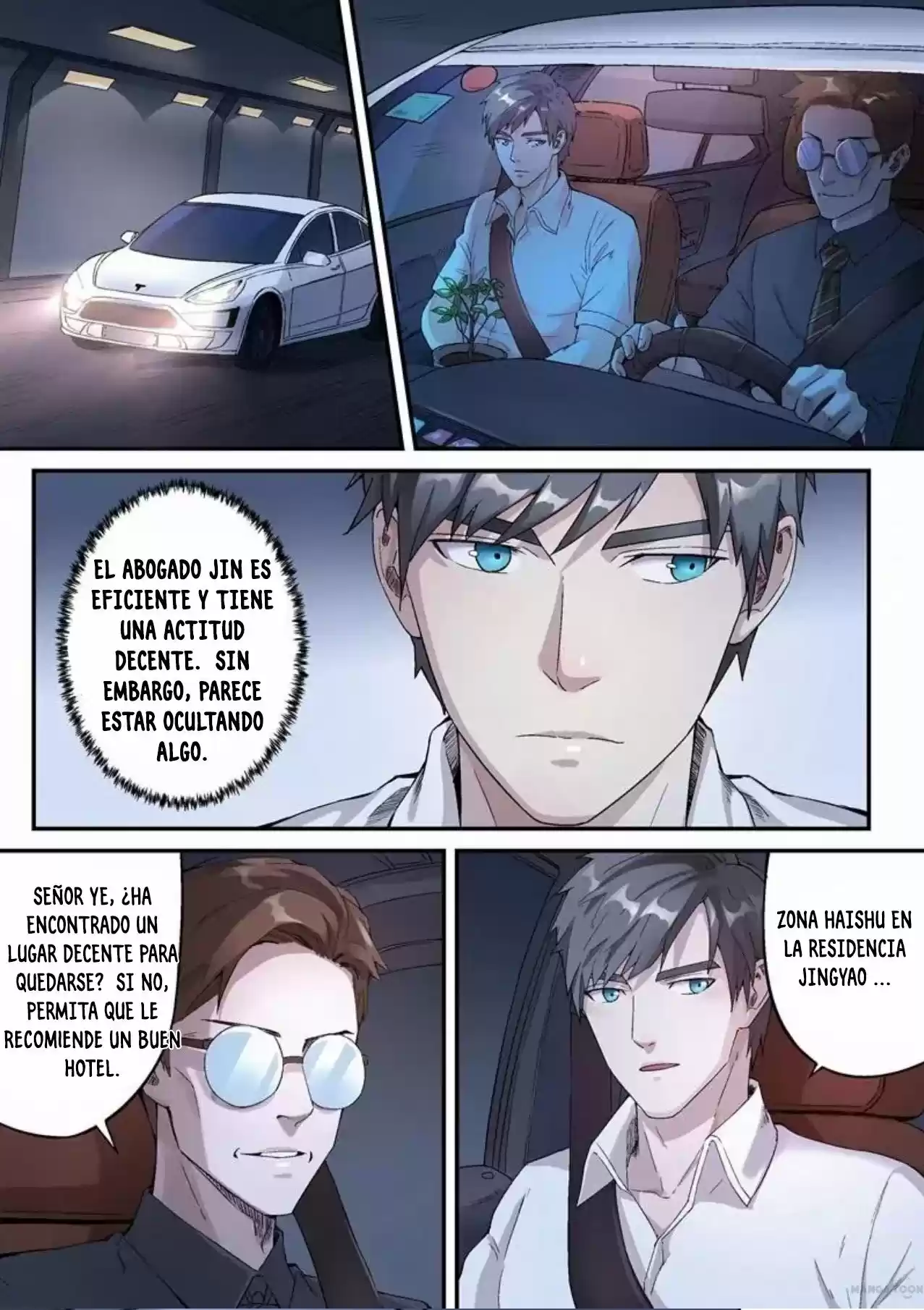 Ace Agent. capítulo 18, página 4