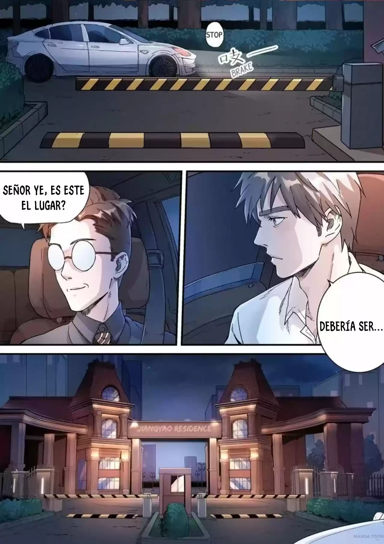Ace Agent. capítulo 18, página 7