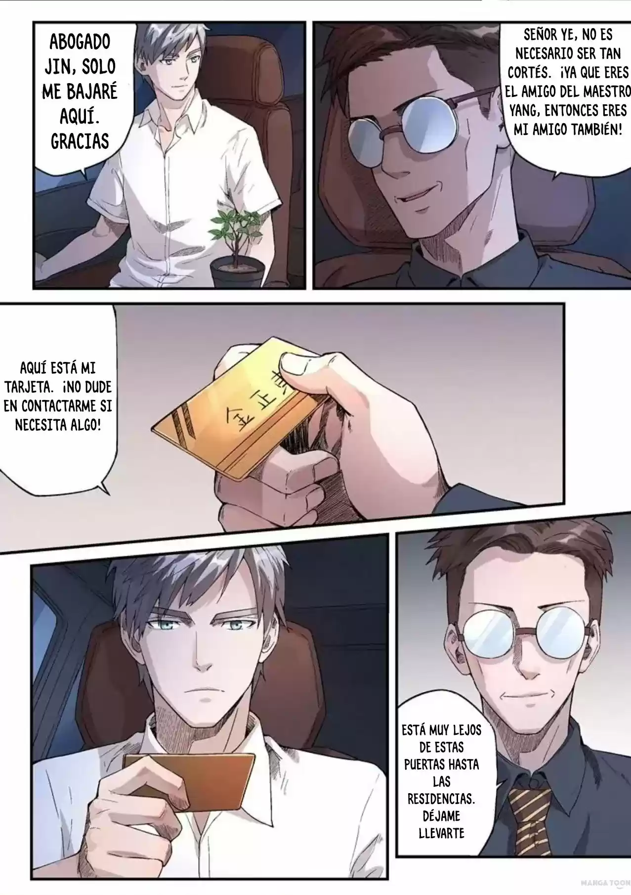Ace Agent. capítulo 18, página 8
