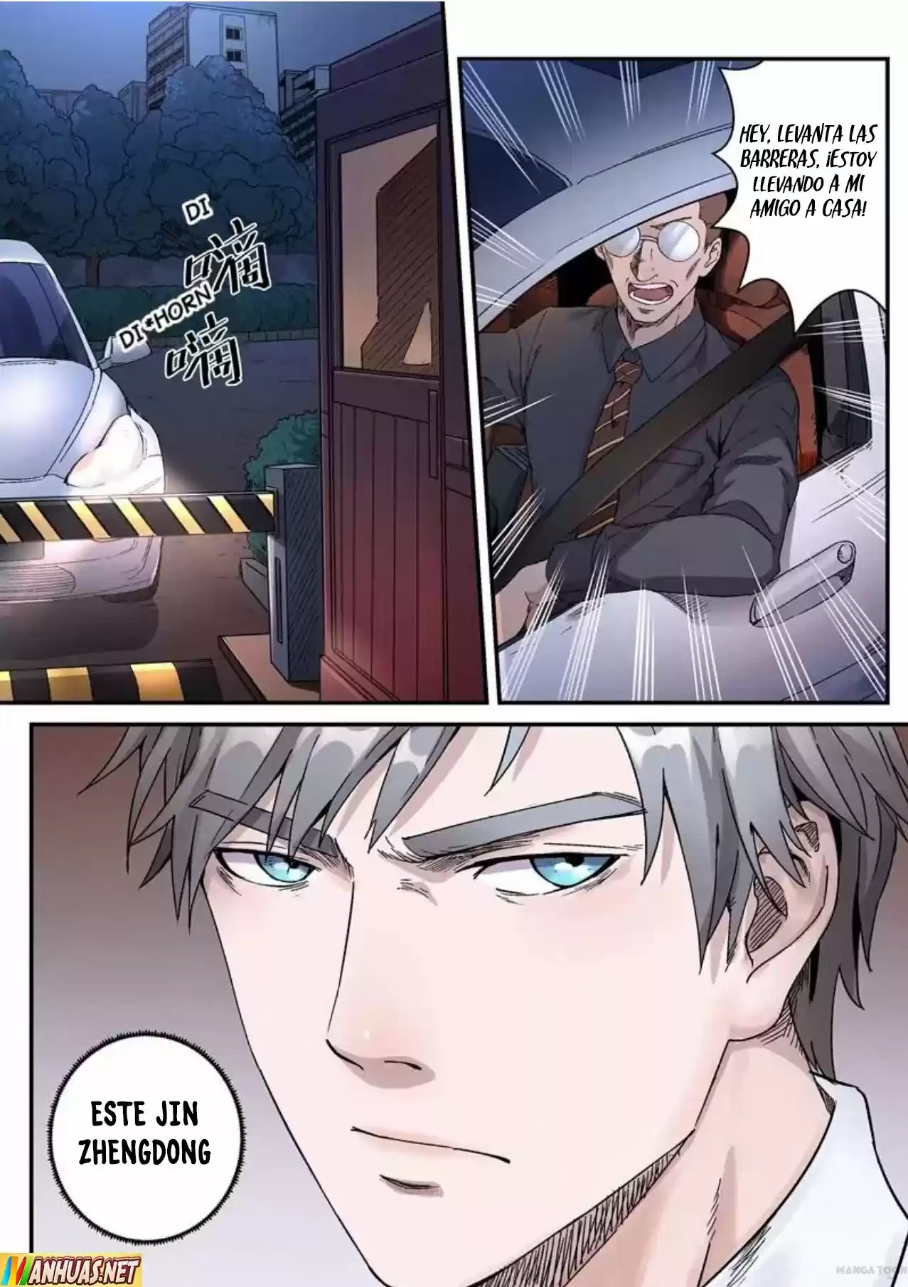 Ace Agent. capítulo 18, página 9