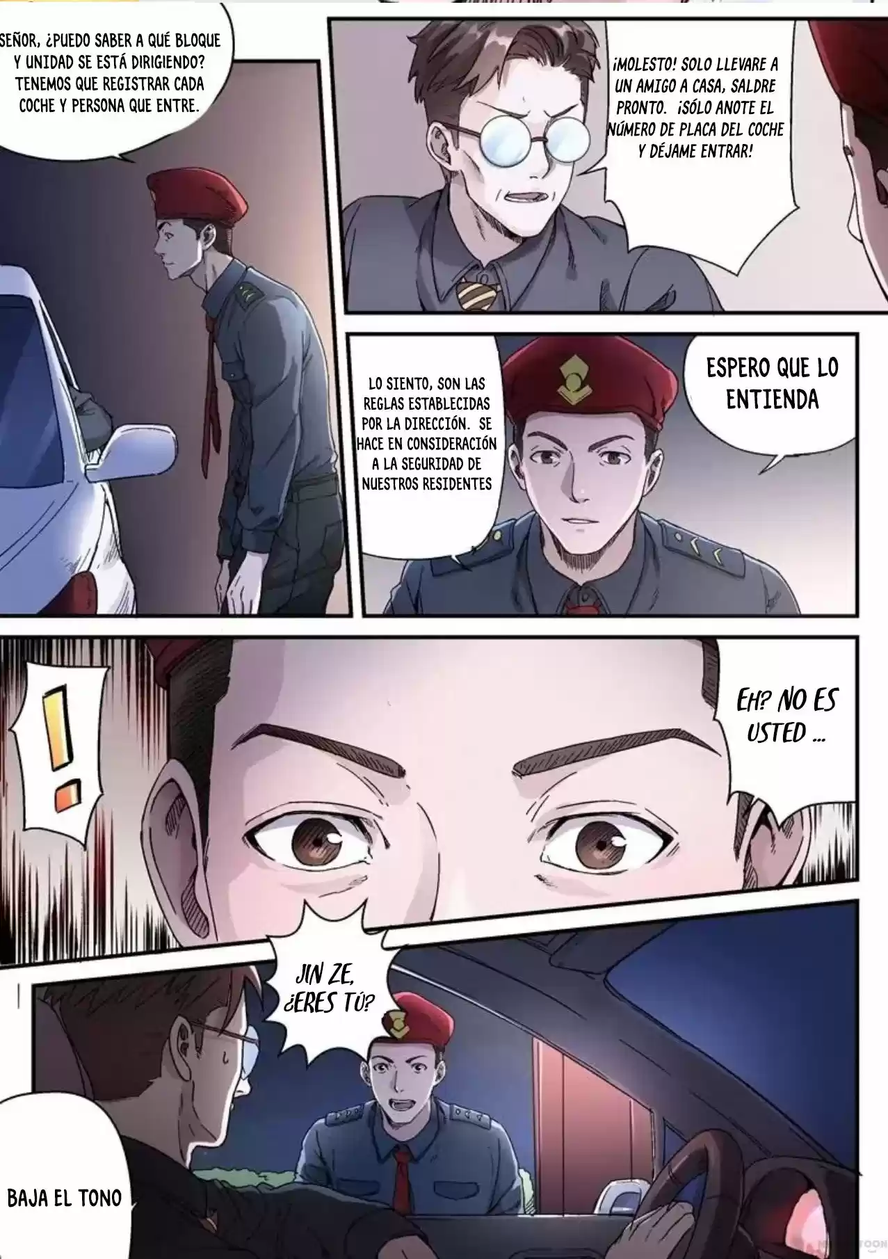 Ace Agent. capítulo 18, página 10