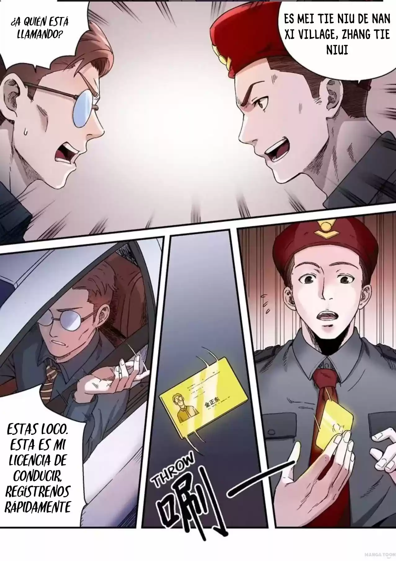 Ace Agent. capítulo 18, página 11