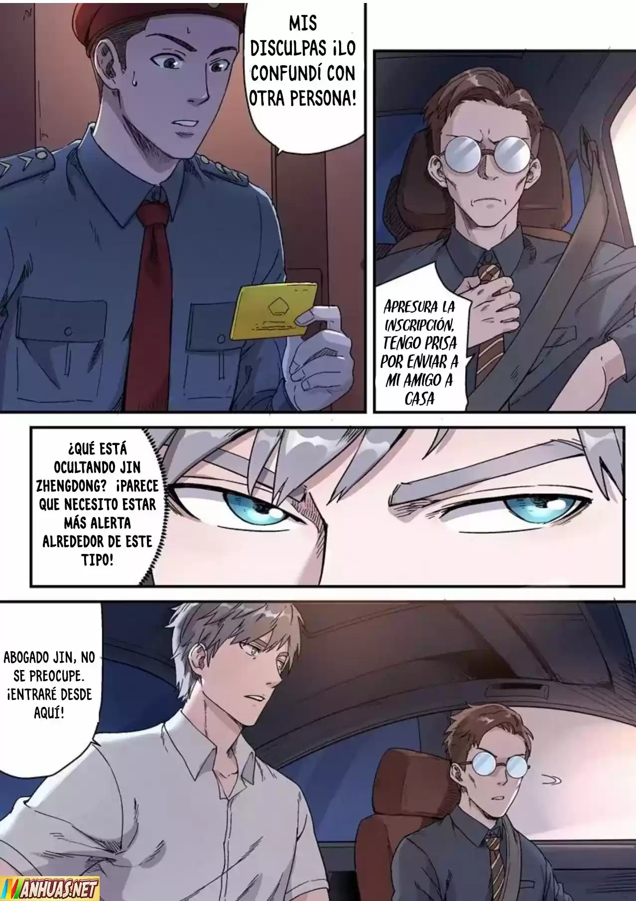 Ace Agent. capítulo 18, página 12