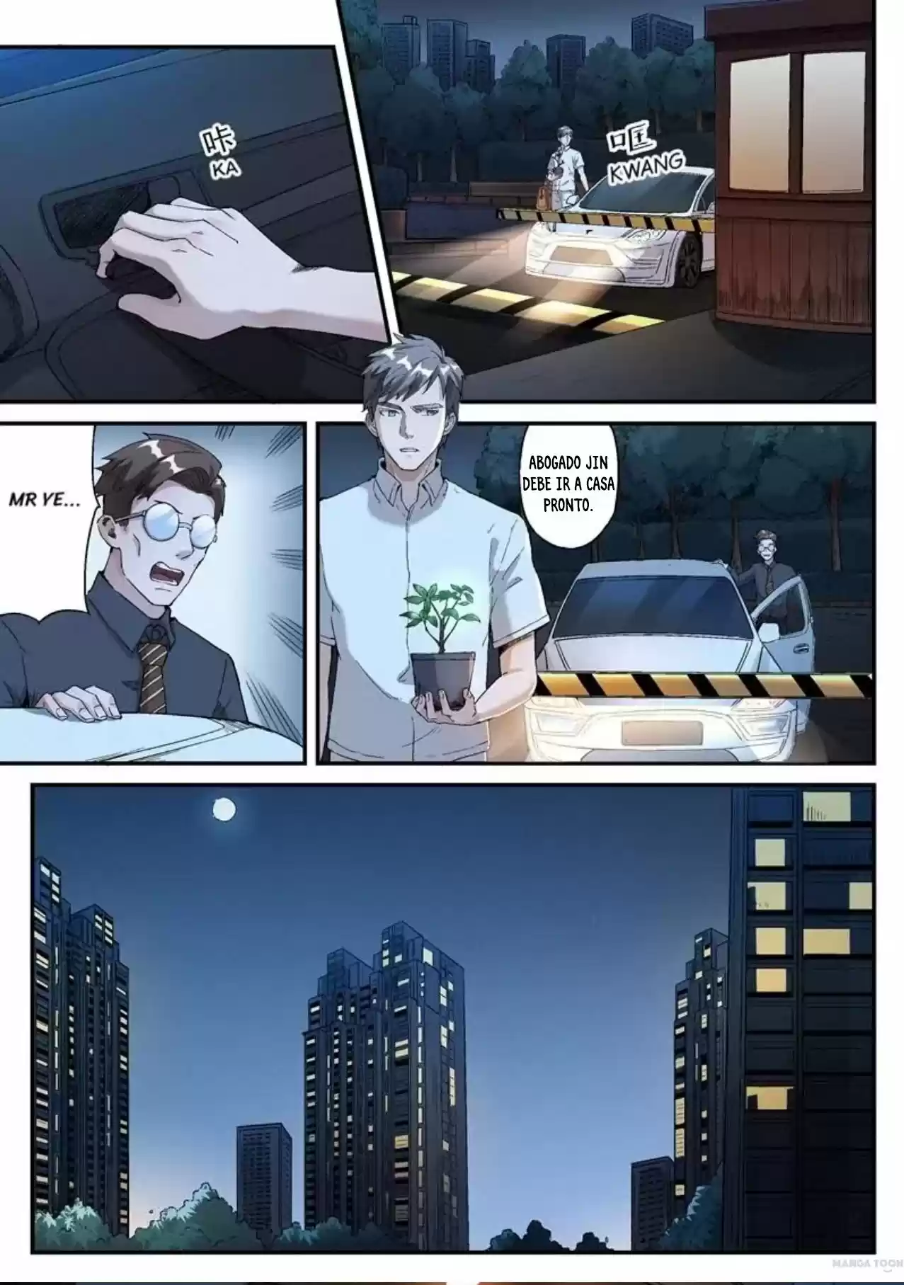 Ace Agent. capítulo 19, página 3