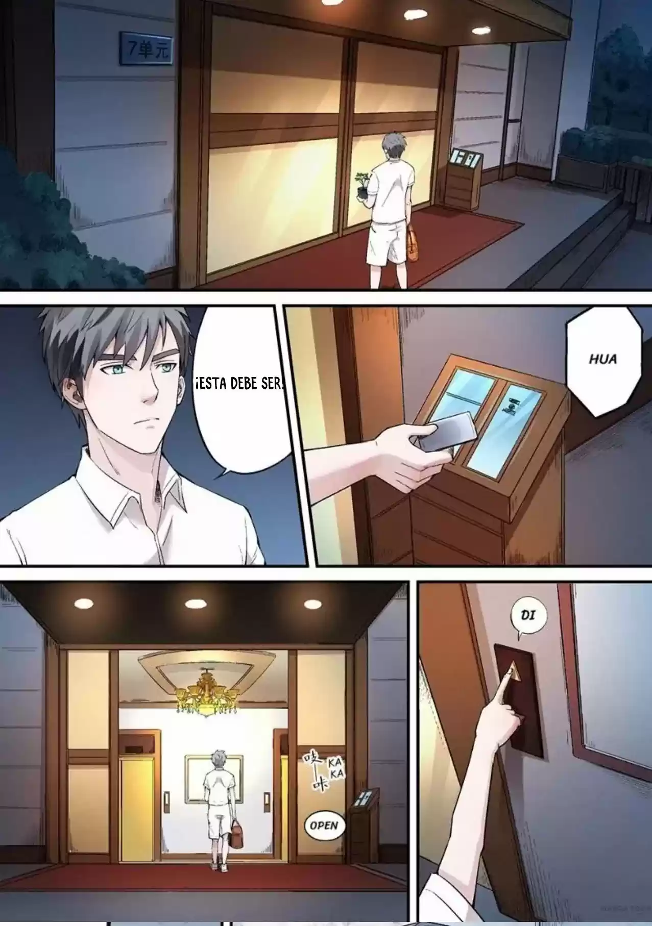 Ace Agent. capítulo 19, página 4