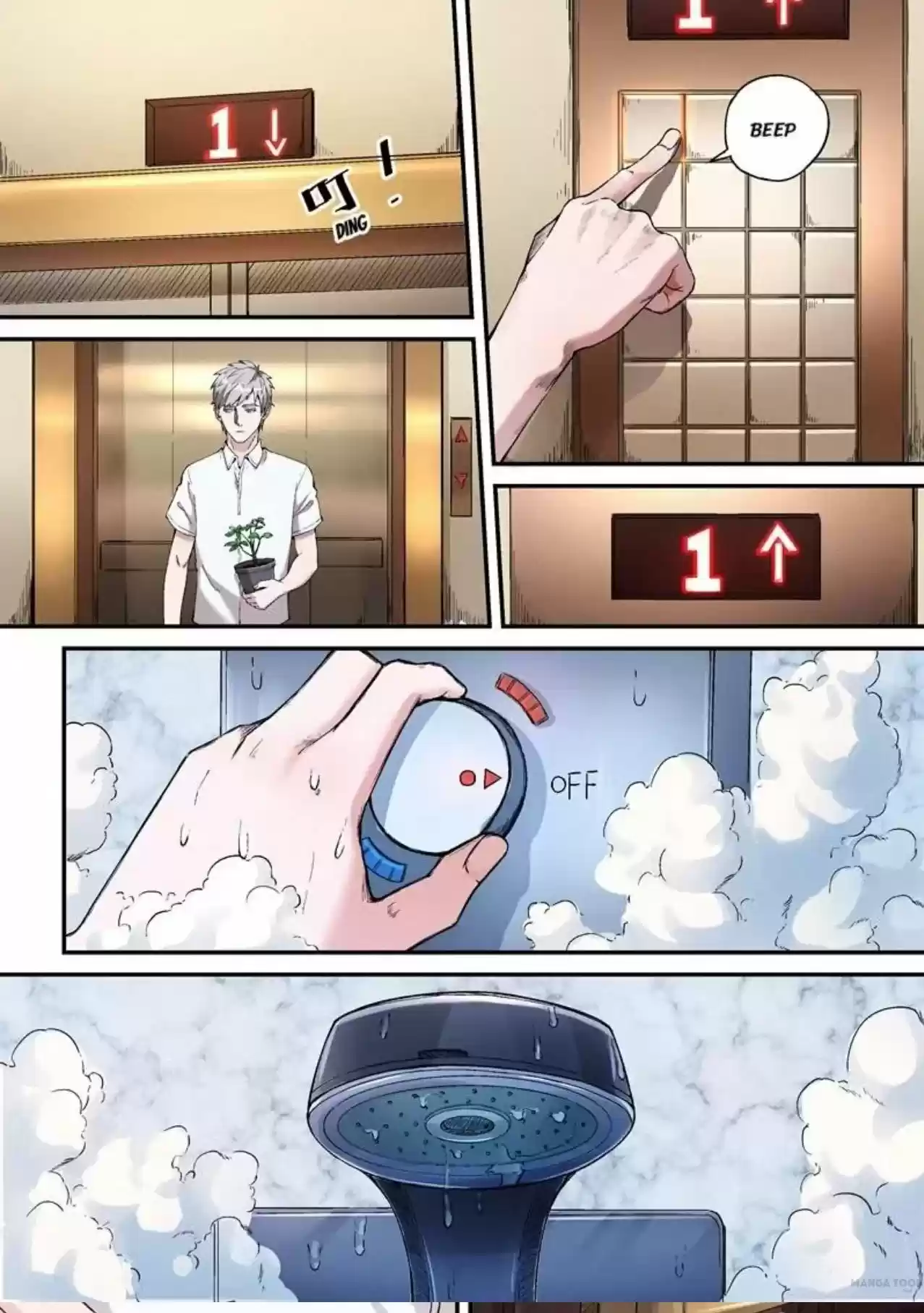 Ace Agent. capítulo 19, página 6