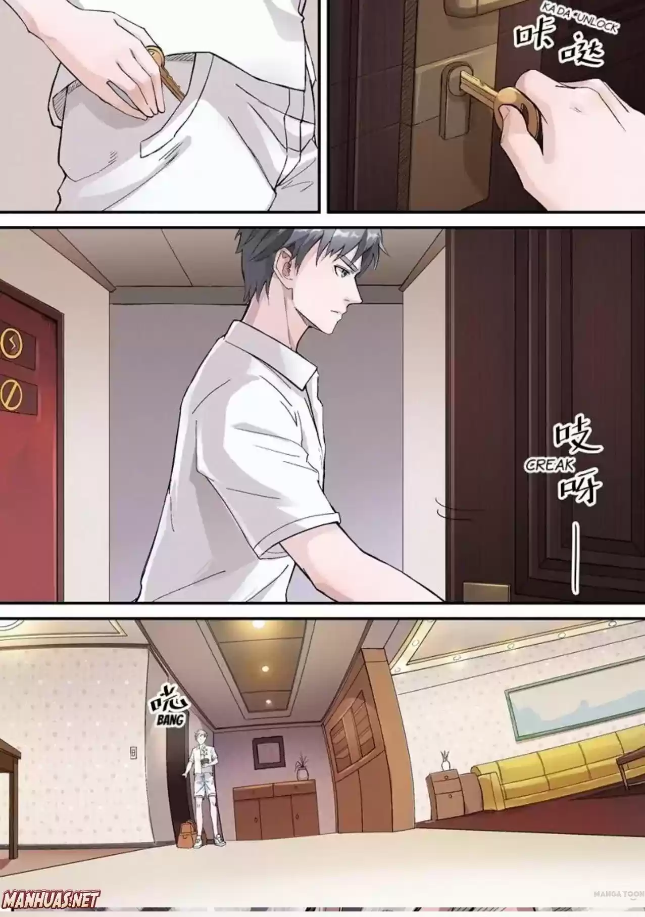 Ace Agent. capítulo 19, página 7
