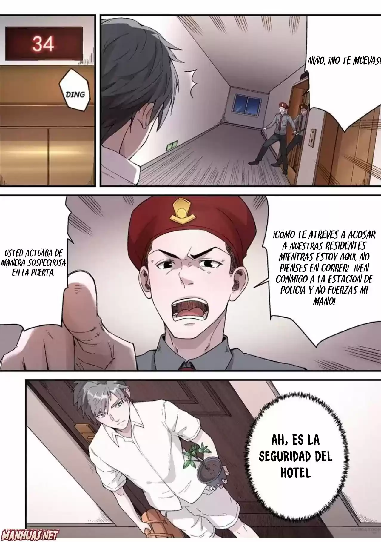 Ace Agent. capítulo 19, página 12