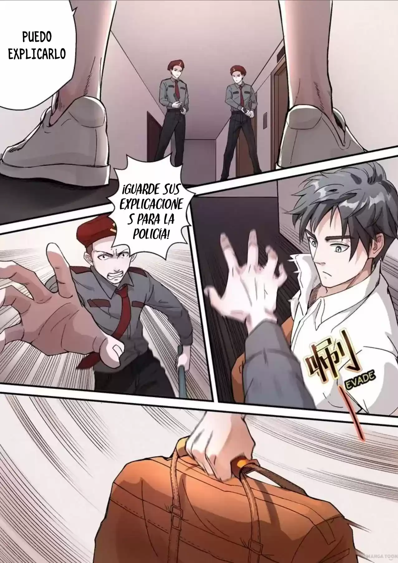 Ace Agent. capítulo 20, página 3
