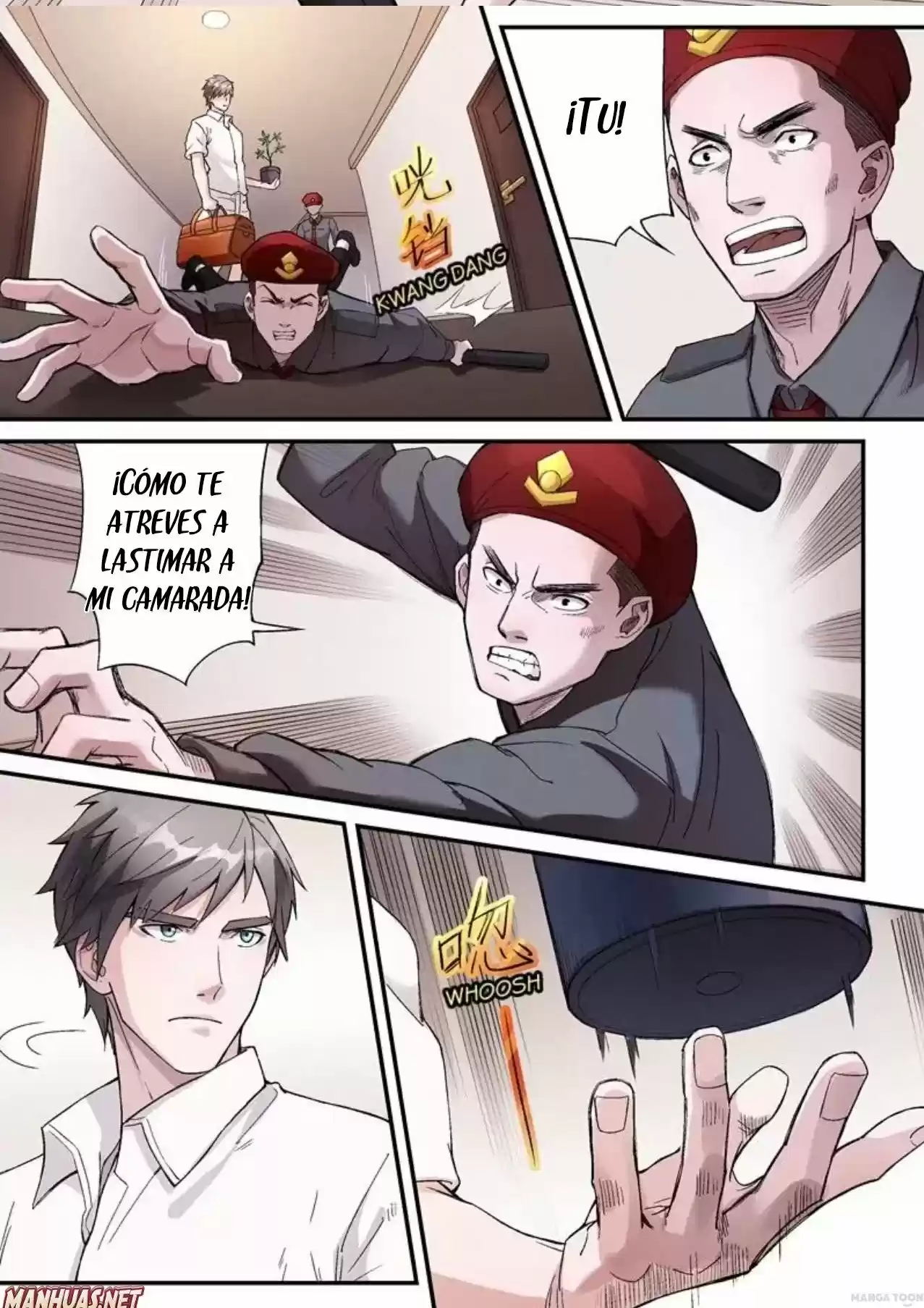 Ace Agent. capítulo 20, página 5