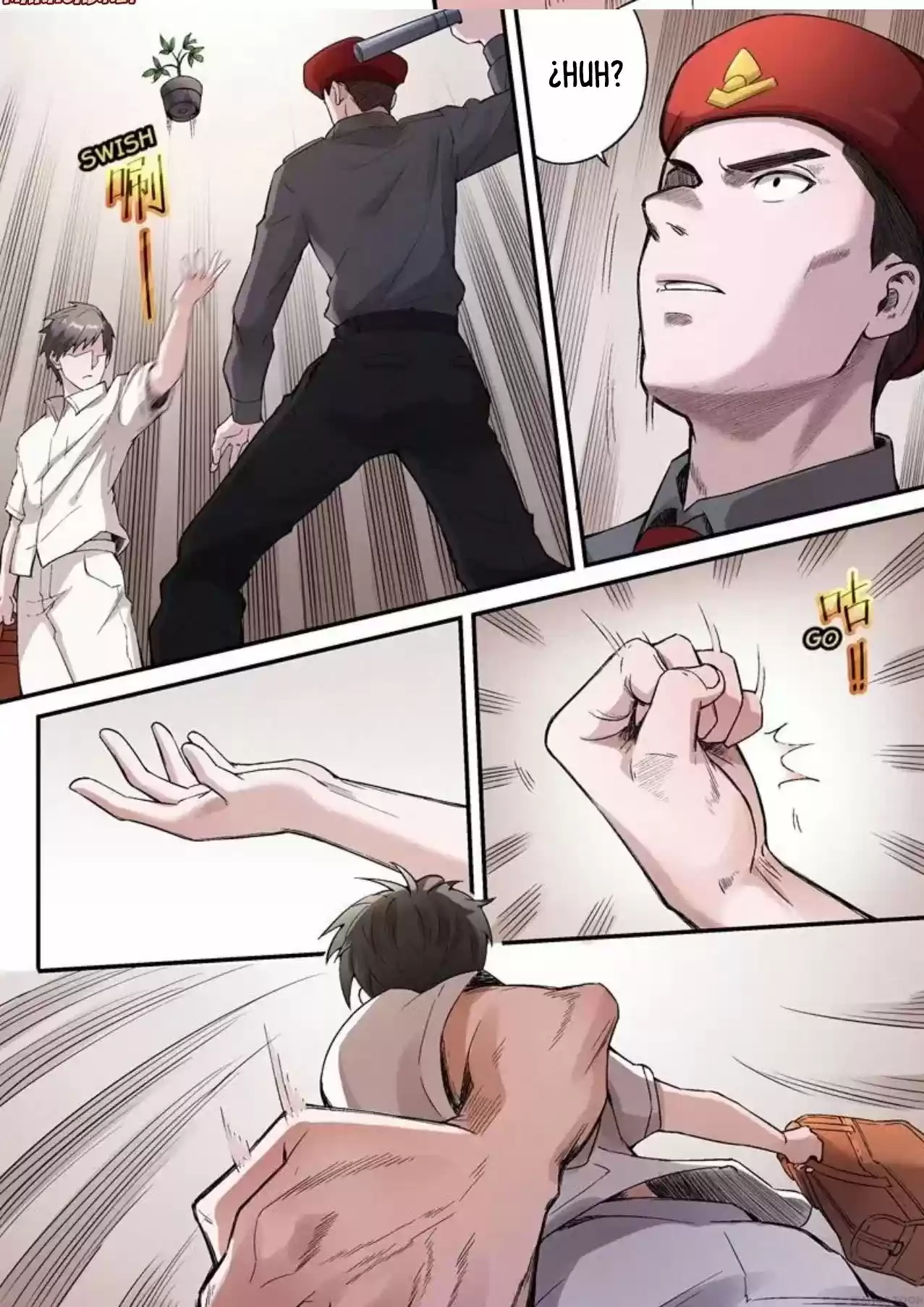 Ace Agent. capítulo 20, página 6