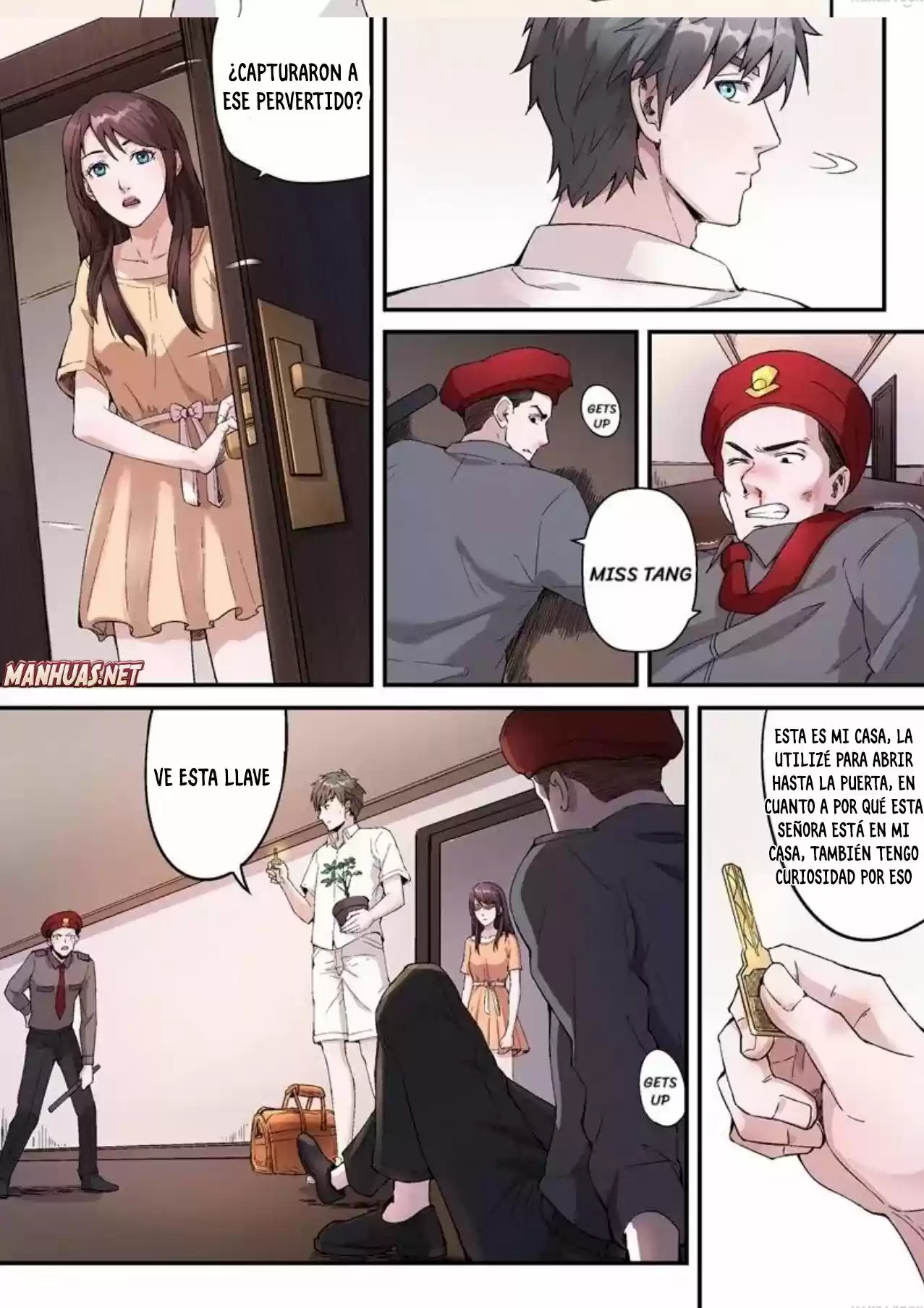 Ace Agent. capítulo 20, página 9