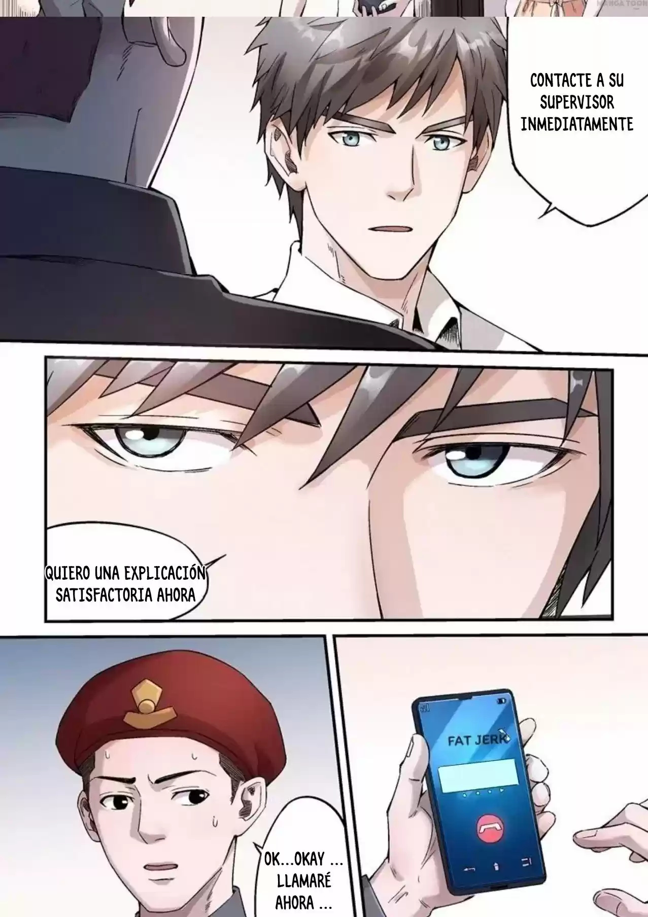 Ace Agent. capítulo 20, página 11