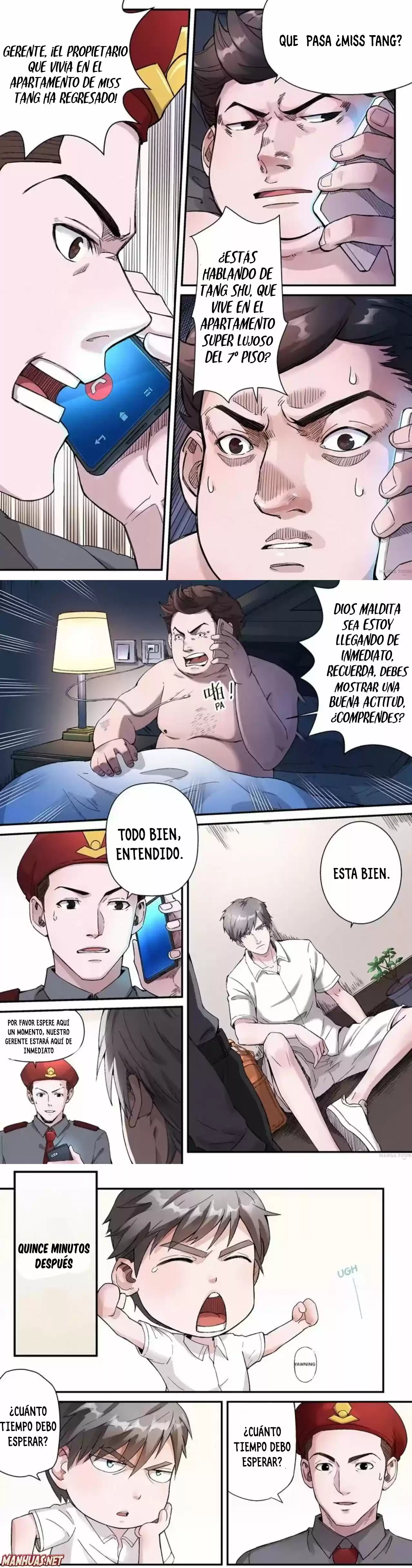 Ace Agent. capítulo 21, página 4