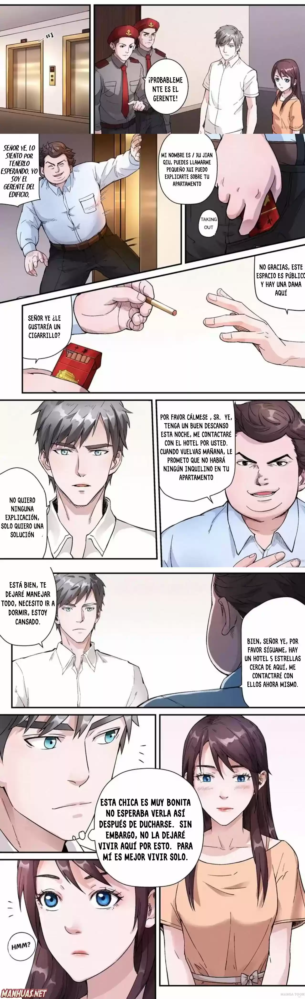 Ace Agent. capítulo 21, página 5