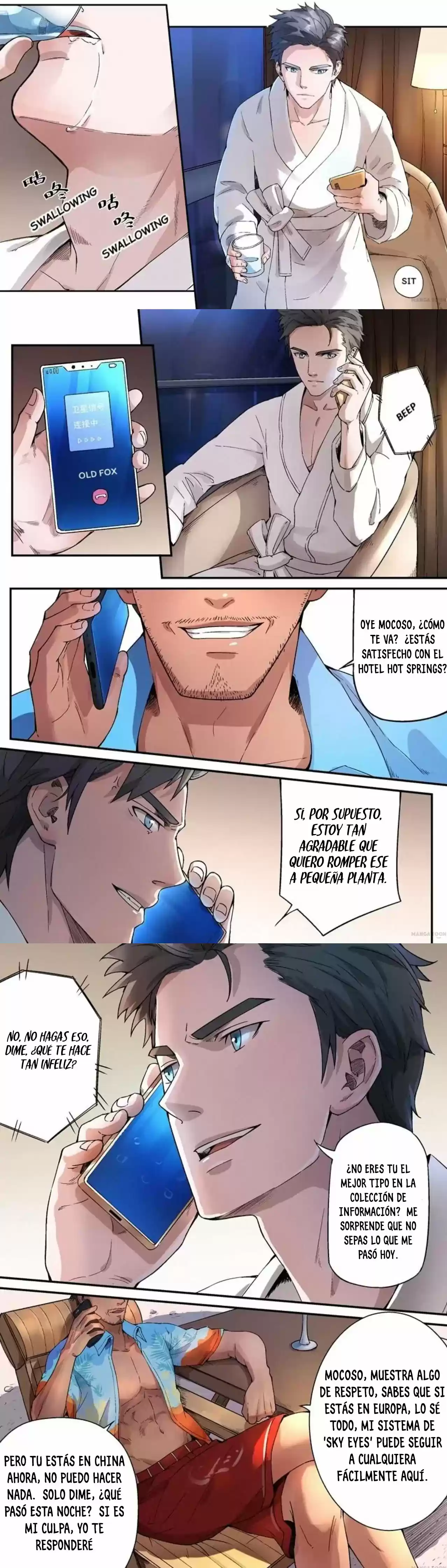 Ace Agent. capítulo 21, página 7