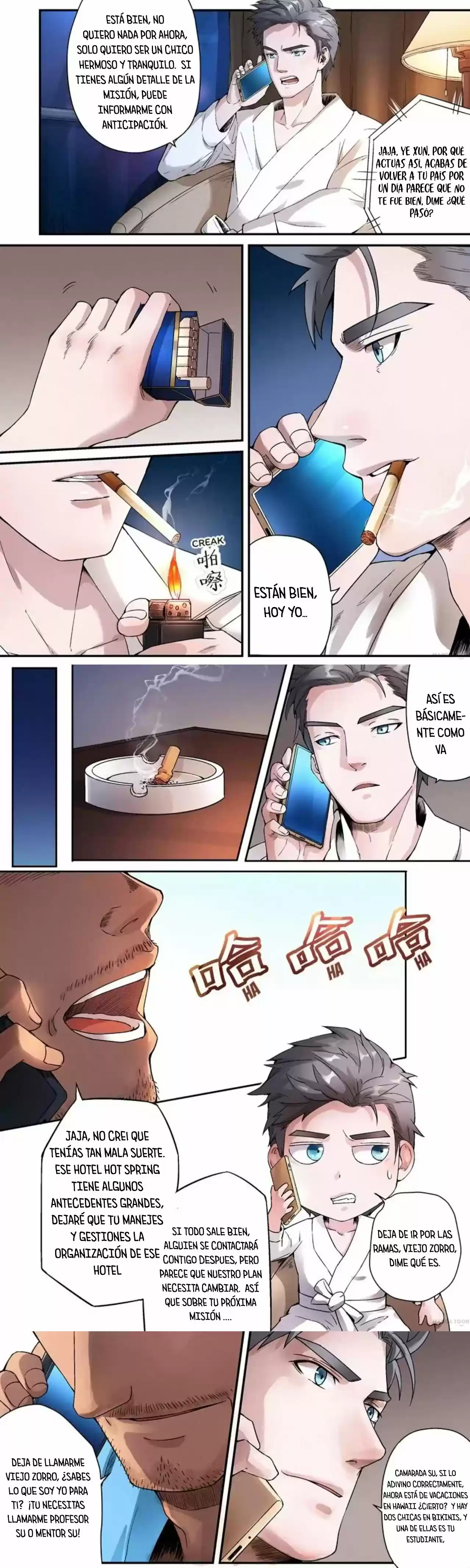 Ace Agent. capítulo 22, página 4