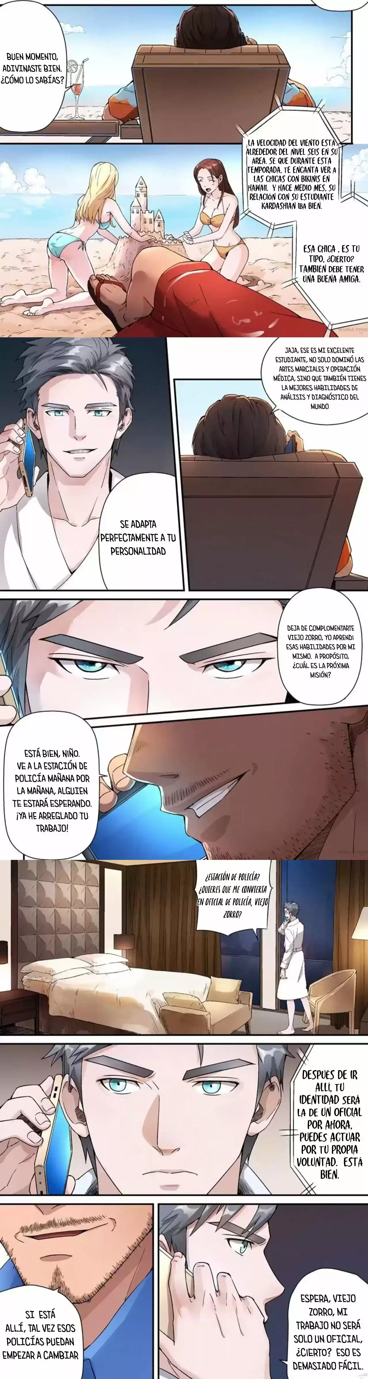Ace Agent. capítulo 22, página 5