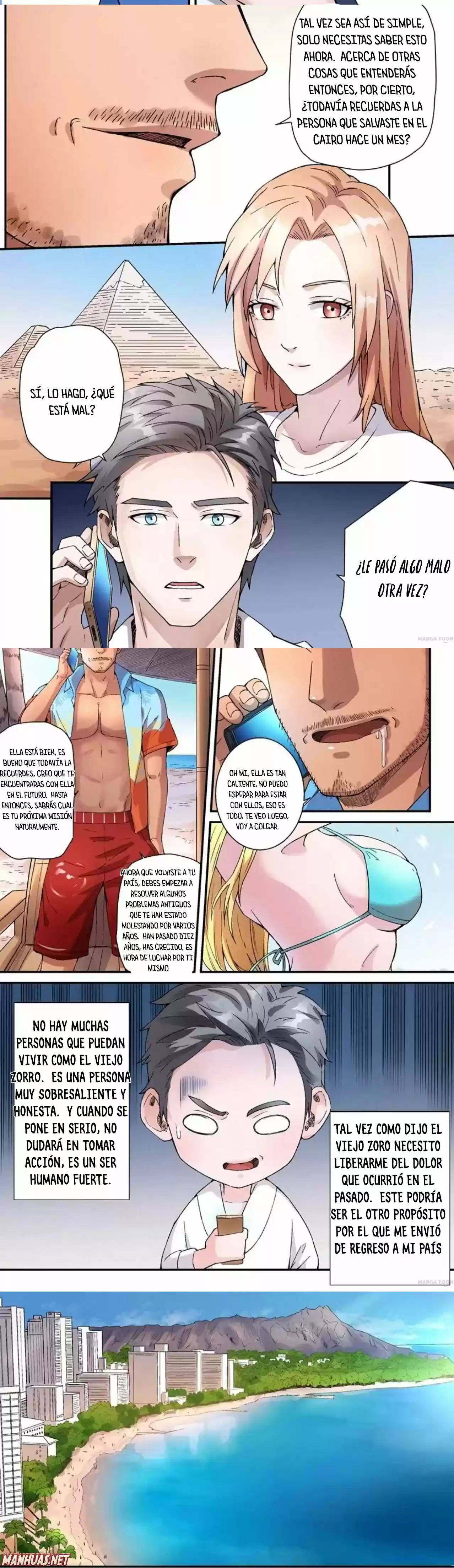 Ace Agent. capítulo 22, página 6
