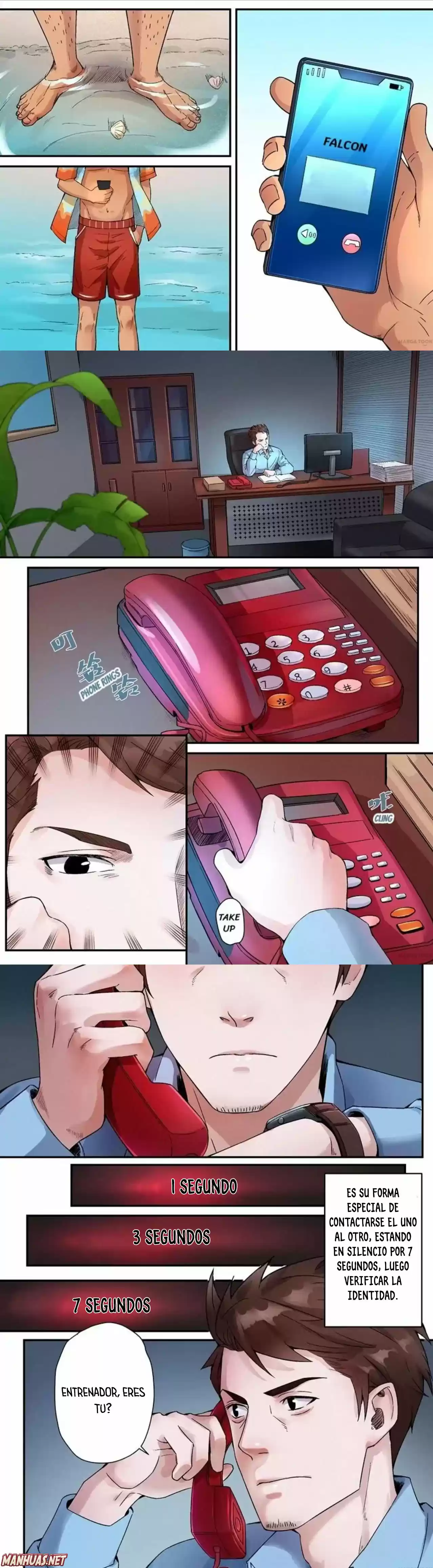 Ace Agent. capítulo 22, página 7