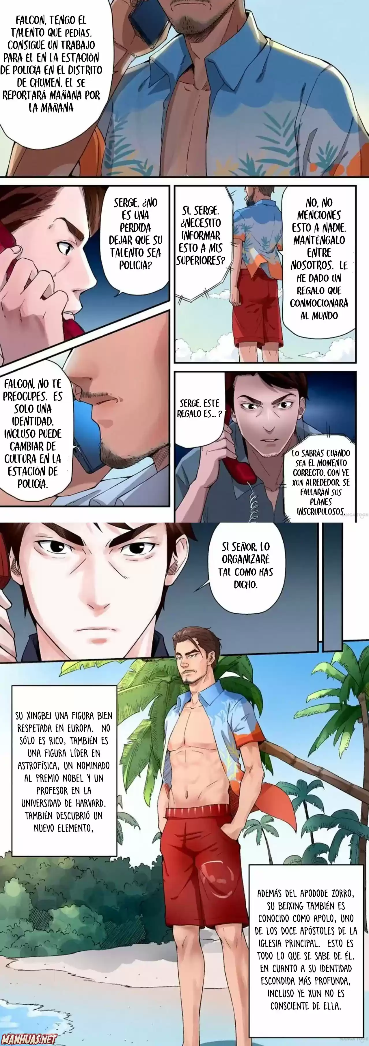 Ace Agent. capítulo 23, página 4