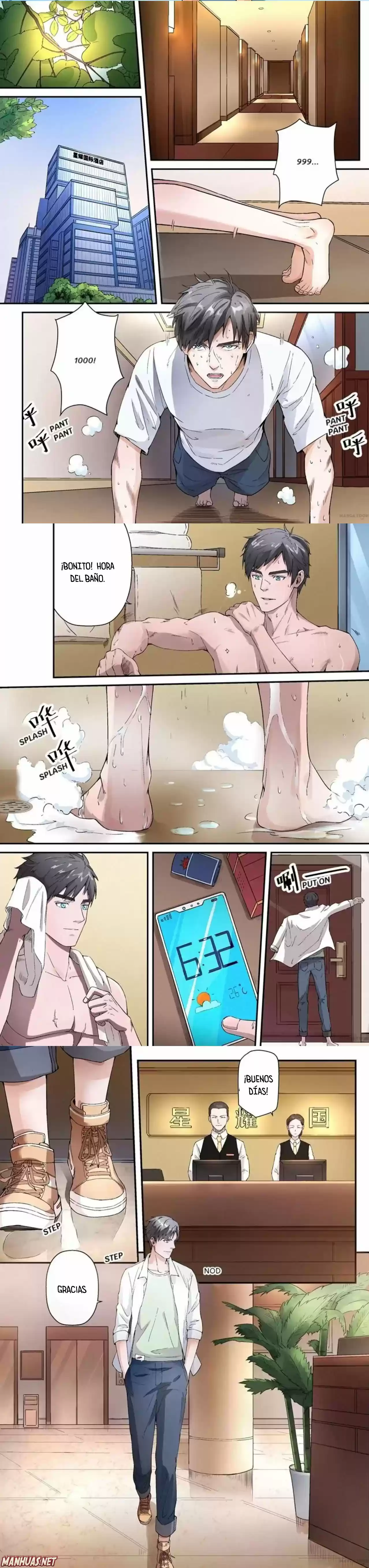Ace Agent. capítulo 23, página 5