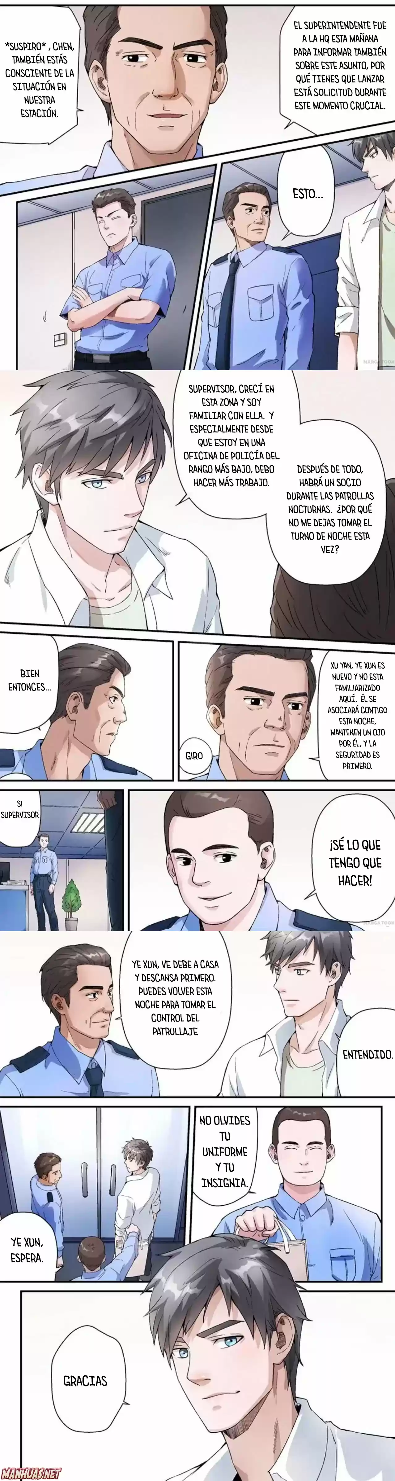 Ace Agent. capítulo 23, página 7