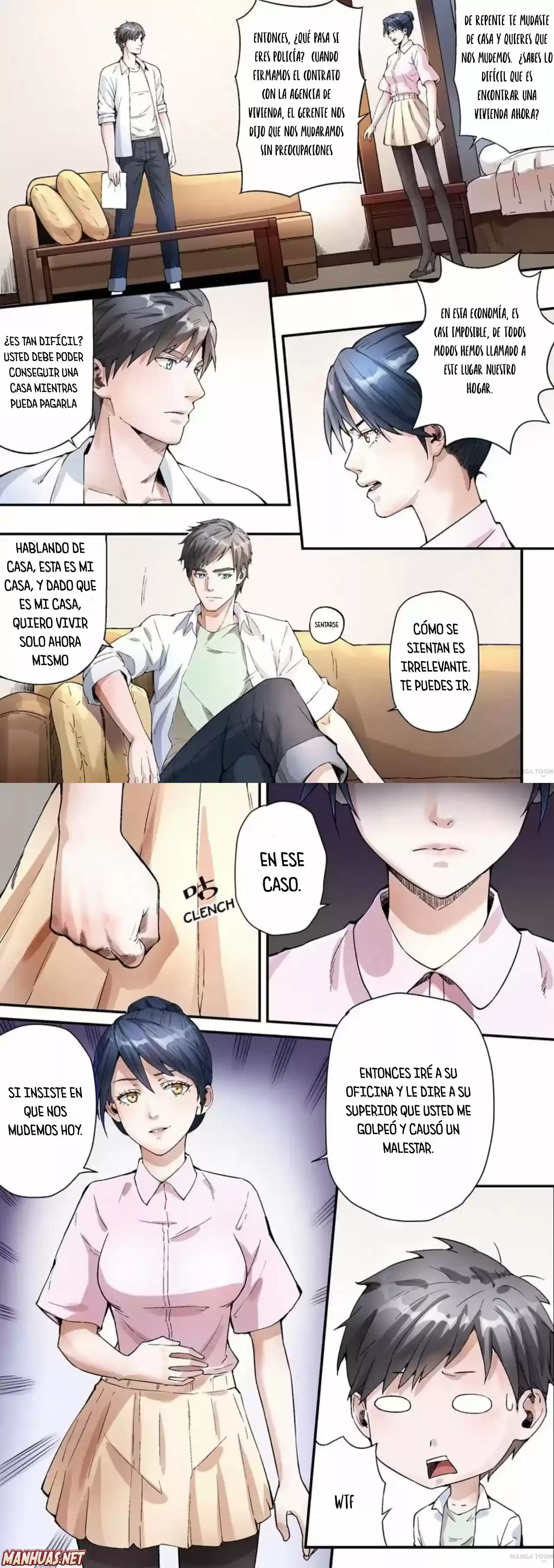 Ace Agent. capítulo 25, página 4