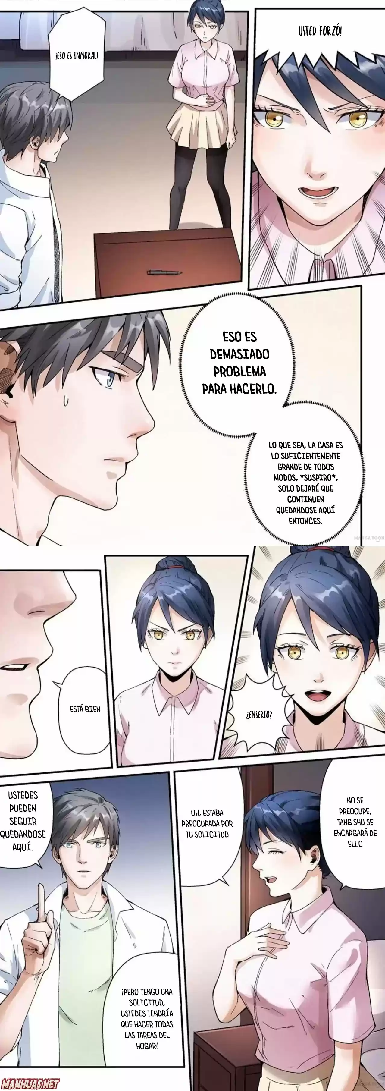 Ace Agent. capítulo 25, página 5