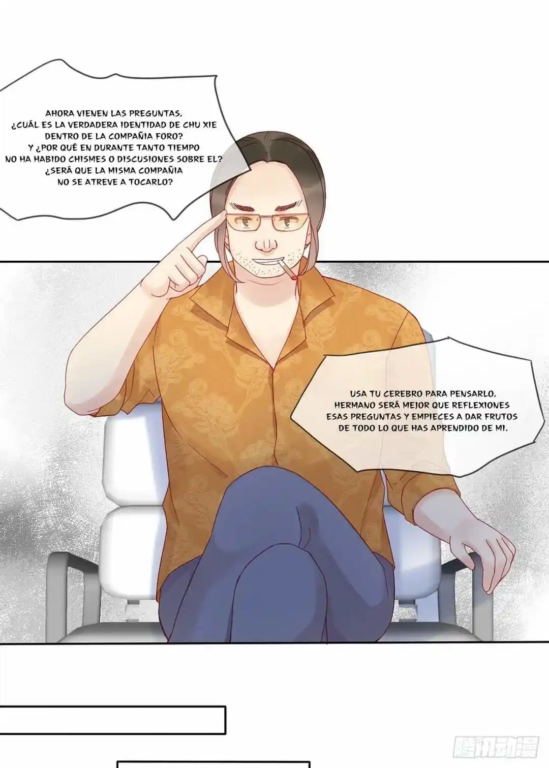 Ace Dulce capítulo 3, página 20