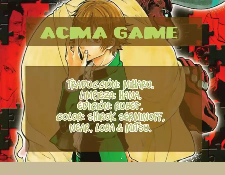 Acma:Game capítulo 1, página 2