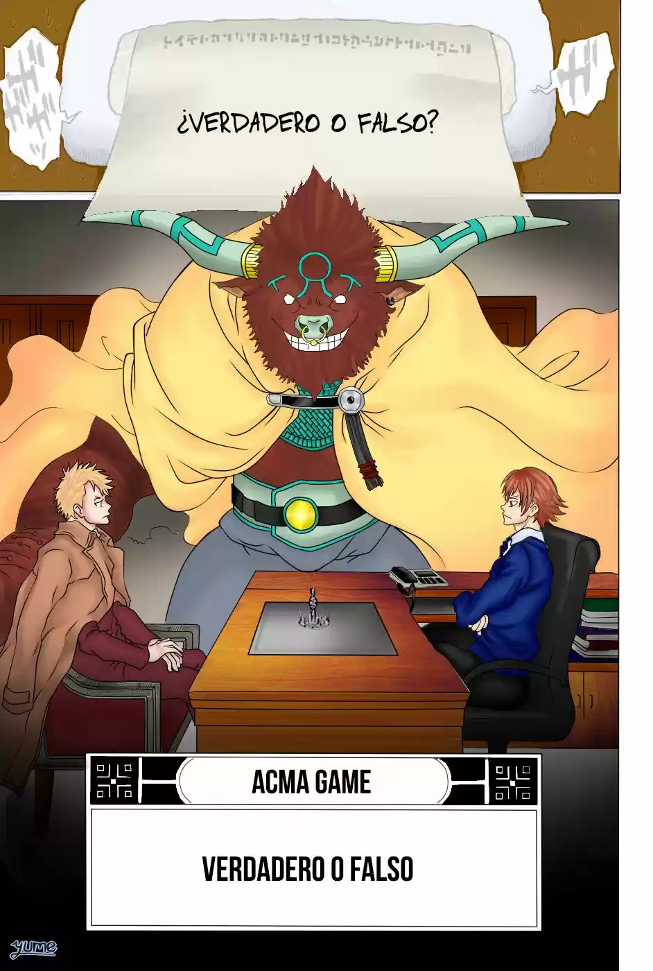 Acma:Game capítulo 2, página 20