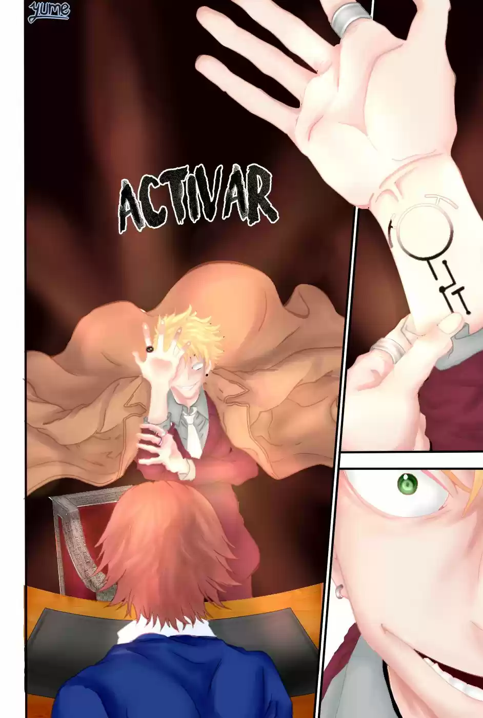 Acma:Game capítulo 2, página 46