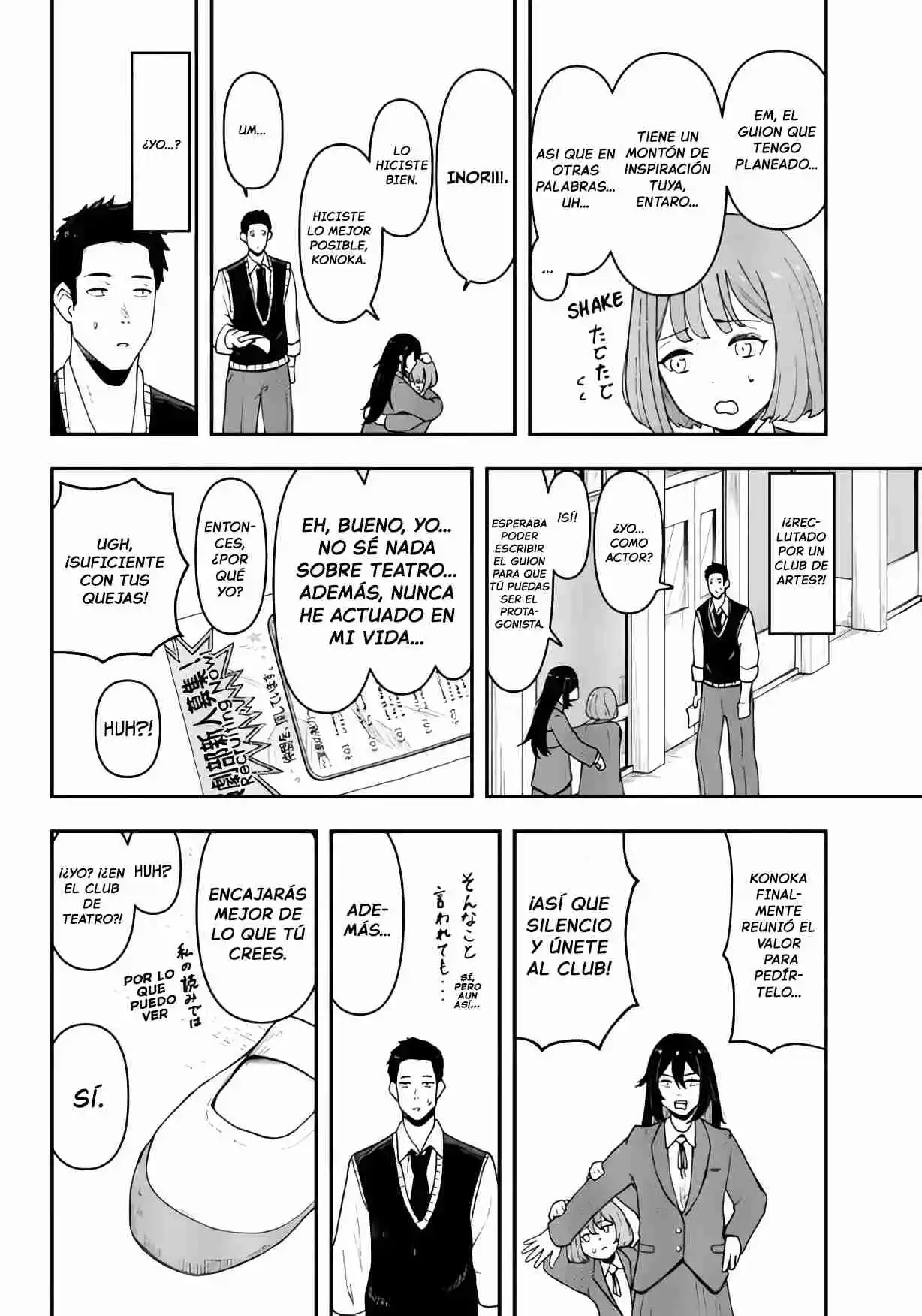 Acting Out capítulo 1, página 20