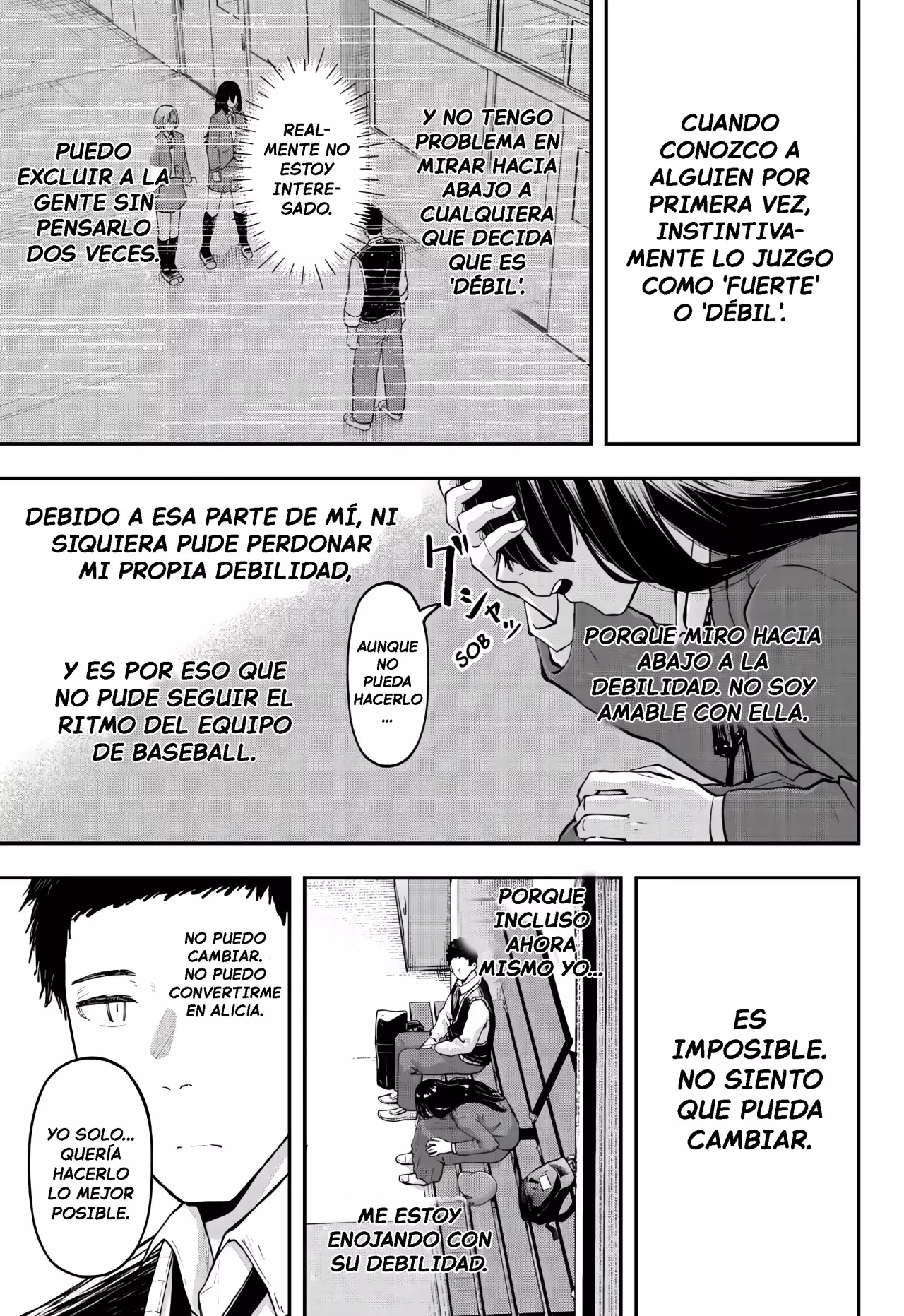 Acting Out capítulo 18, página 15